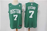Celtics 7 Jaylen Brown Green Nike Swingman Jersey,baseball caps,new era cap wholesale,wholesale hats